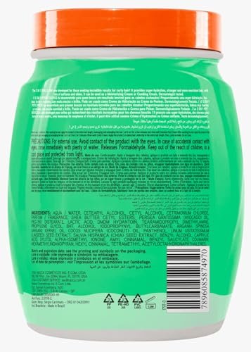 NAZCA More Curls Jar 2-in-1 Hair Cream & Cream to Comb for Curly Hair Types 3A 3B 3C - Deep Moisture, Curl Definition & Anti-Frizz, with Coconut Oil & Argan Oil, Vegan, Hydrating Leave-In 35.2 oz - görsel 6