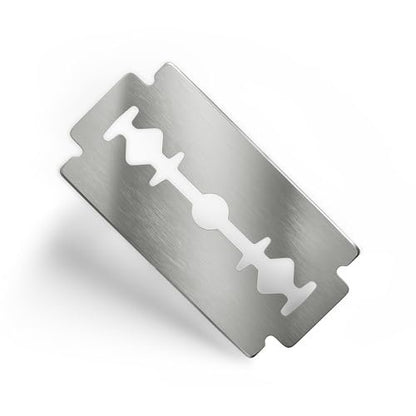 MANSCAPED The Plow 2.0 Razor Blade Refill – 30 Pack Premium Stainless Steel Double-Edge Replacement Blades for Smooth, Irritation-Reducing Shaving Avelisse