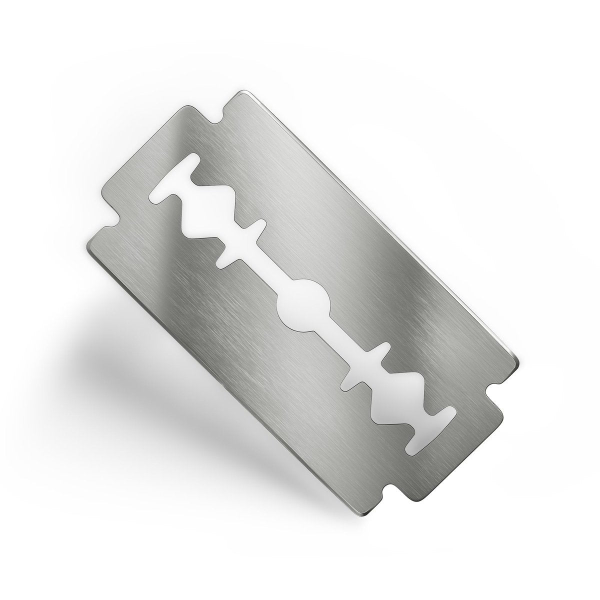 MANSCAPED The Plow 2.0 Razor Blade Refill – 30 Pack Premium Stainless Steel Double-Edge Replacement Blades for Smooth, Irritation-Reducing Shaving Avelisse