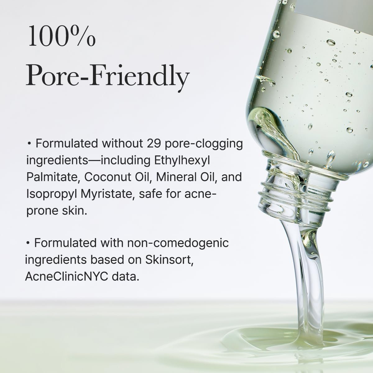 ARENCIA Pore Melt Mochi Makeup-Removing Cleansing Oil – Non-Comedogenic, Rice Amino Acids, Vitamin E, Cica & Ceramide, 6.76 fl oz - görsel 8