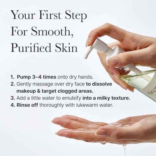 ARENCIA Pore Melt Mochi Makeup-Removing Cleansing Oil – Non-Comedogenic, Rice Amino Acids, Vitamin E, Cica & Ceramide, 6.76 fl oz - görsel 15