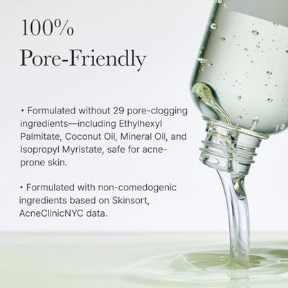 ARENCIA Pore Melt Mochi Makeup-Removing Cleansing Oil – Non-Comedogenic, Rice Amino Acids, Vitamin E, Cica & Ceramide, 6.76 fl oz