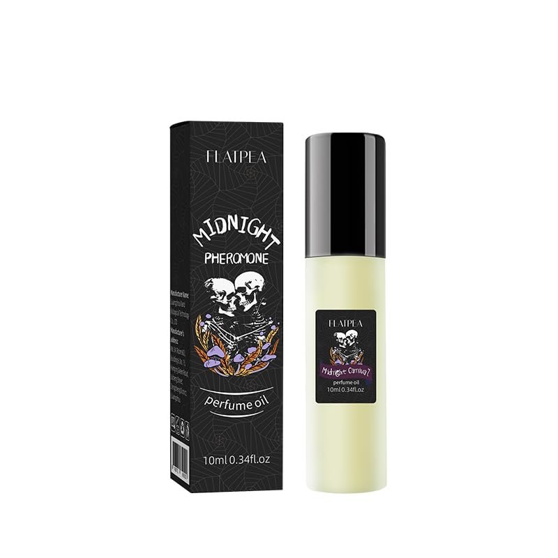 CLQFDT Magnetic Attract Pheromone Perfume for Men Roll-On 10ml - Intense Scent Enhancer for Confidence, Dating & Social Mastery, Long-Lasting Musk Cologne Oil Avelisse