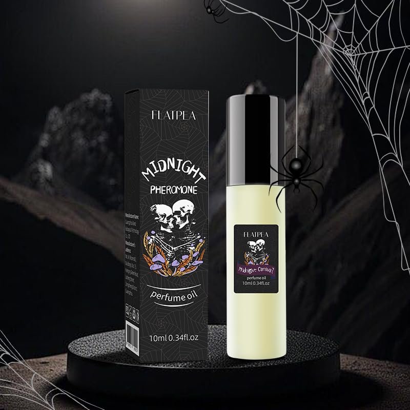 CLQFDT Magnetic Attract Pheromone Perfume for Men Roll-On 10ml - Intense Scent Enhancer for Confidence, Dating & Social Mastery, Long-Lasting Musk Cologne Oil Avelisse