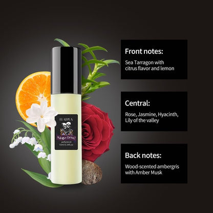 CLQFDT Magnetic Attract Pheromone Perfume for Men Roll-On 10ml - Intense Scent Enhancer for Confidence, Dating & Social Mastery, Long-Lasting Musk Cologne Oil Avelisse