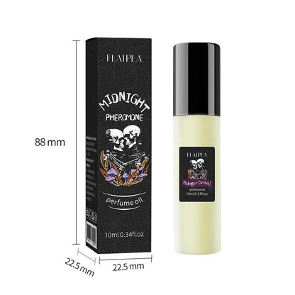 CLQFDT Magnetic Attract Pheromone Perfume for Men Roll-On 10ml - Intense Scent Enhancer for Confidence, Dating & Social Mastery, Long-Lasting Musk Cologne Oil Avelisse