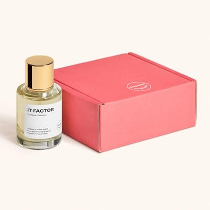 Dossier Originals - IT FACTOR - Eau de Parfum - 50 ML - Unisex Long-Lasting Perfume Crafted in France - Vegan & Pure Infused Avelisse