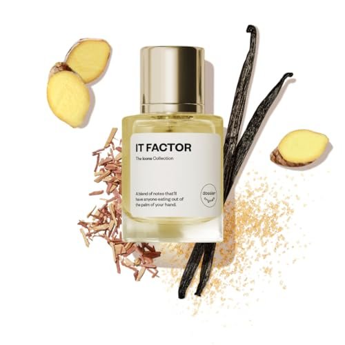 Dossier Originals - IT FACTOR - Eau de Parfum - 50 ML - Unisex Long-Lasting Perfume Crafted in France - Vegan & Pure Infused Avelisse