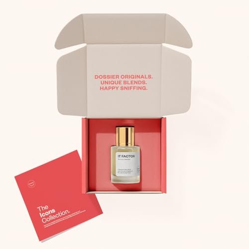 Dossier Originals - IT FACTOR - Eau de Parfum - 50 ML - Unisex Long-Lasting Perfume Crafted in France - Vegan & Pure Infused Avelisse