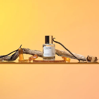 Dossier Originals - IT FACTOR - Eau de Parfum - 50 ML - Unisex Long-Lasting Perfume Crafted in France - Vegan & Pure Infused Avelisse