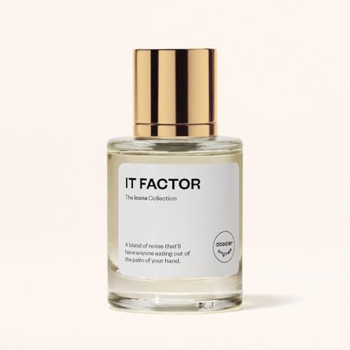 Dossier Originals - IT FACTOR - Eau de Parfum - 50 ML - Unisex Long-Lasting Perfume Crafted in France - Vegan & Pure Infused Avelisse
