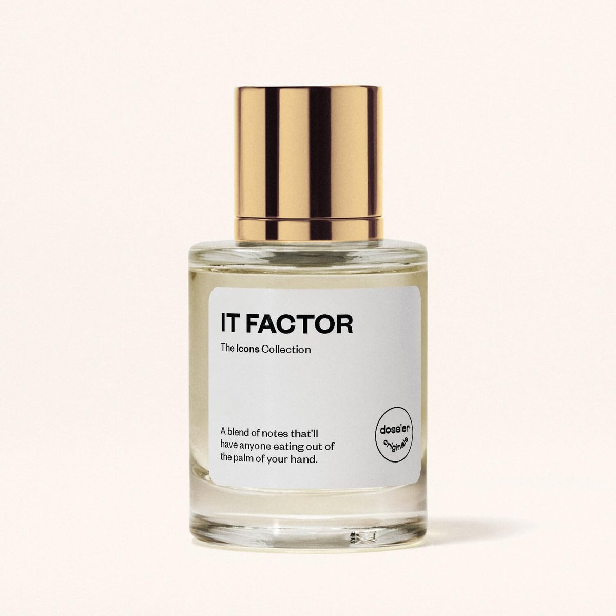 Dossier Originals - IT FACTOR - Eau de Parfum - 50 ML - Unisex Long-Lasting Perfume Crafted in France - Vegan & Pure Infused Avelisse