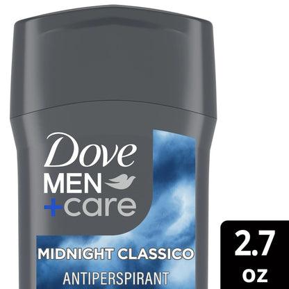 Dove Men+Care Antiperspirant Deodorant Midnight Classico, 2.7 oz (Pack of 4) – 72-Hour Sweat & Odor Protection Avelisse