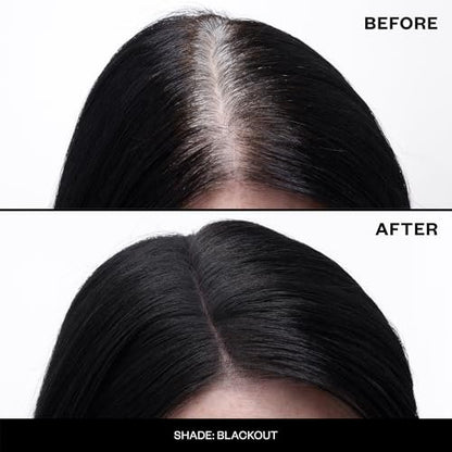 IGK Never Miss Root and Scalp Touch-Up Spray for Gray Coverage – Black Hair Color, Sweat-Resistant, Waterproof, Natural-Looking Root Concealer, 2.0 oz Avelisse