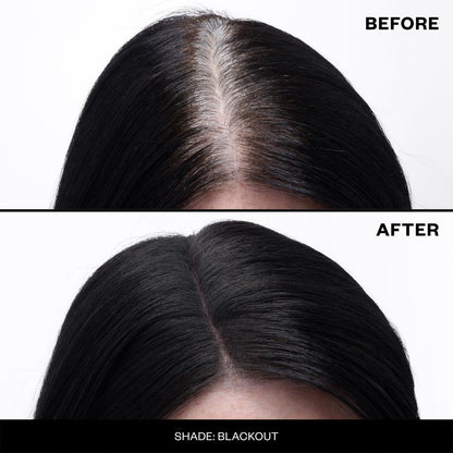 IGK Never Miss Root and Scalp Touch-Up Spray for Gray Coverage – Black Hair Color, Sweat-Resistant, Waterproof, Natural-Looking Root Concealer, 2.0 oz Avelisse
