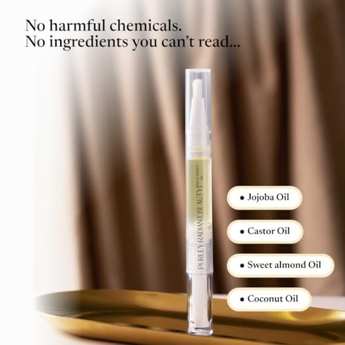 Purely Radiant Beauty Nail Growth Oil – Natural Cuticle Serum for Stronger Nails & Healthy Growth | Jojoba, Castor, Coconut & Argan Oils | Prevents Breakage, Peeling & Brittleness (3ml) - görsel 10
