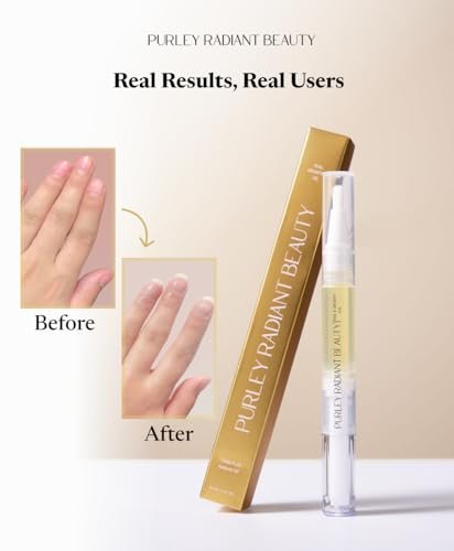 Purely Radiant Beauty Nail Growth Oil – Natural Cuticle Serum for Stronger Nails & Healthy Growth | Jojoba, Castor, Coconut & Argan Oils | Prevents Breakage, Peeling & Brittleness (3ml) - görsel 4