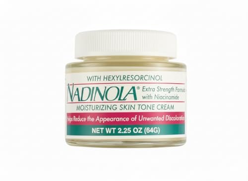 Nadinola Moisturizing Skin Tone Cream with Niacinamide and Hexylresorcinol – 2.25 oz - görsel 4