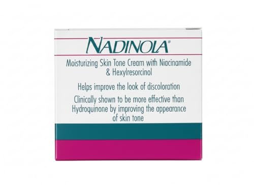 Nadinola Moisturizing Skin Tone Cream with Niacinamide and Hexylresorcinol – 2.25 oz - görsel 8