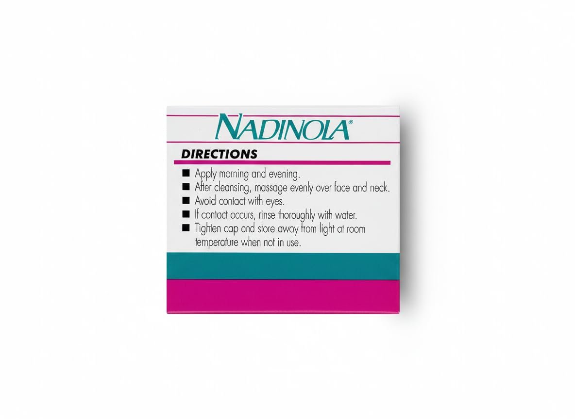 Nadinola Moisturizing Skin Tone Cream with Niacinamide and Hexylresorcinol – 2.25 oz - görsel 5