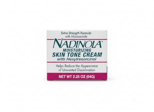 Nadinola Moisturizing Skin Tone Cream with Niacinamide and Hexylresorcinol – 2.25 oz - görsel 2