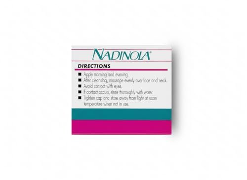 Nadinola Moisturizing Skin Tone Cream with Niacinamide and Hexylresorcinol – 2.25 oz - görsel 6
