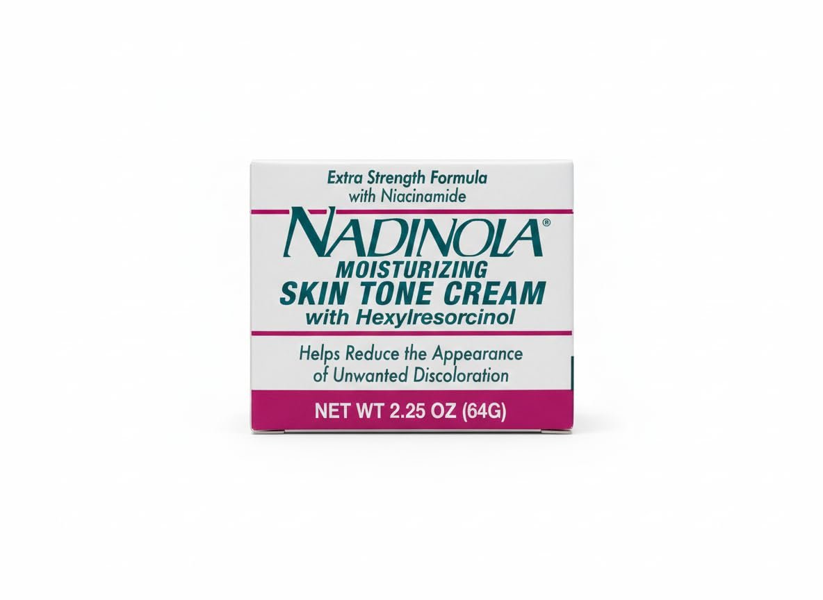 Nadinola Moisturizing Skin Tone Cream with Niacinamide and Hexylresorcinol – 2.25 oz - görsel 1