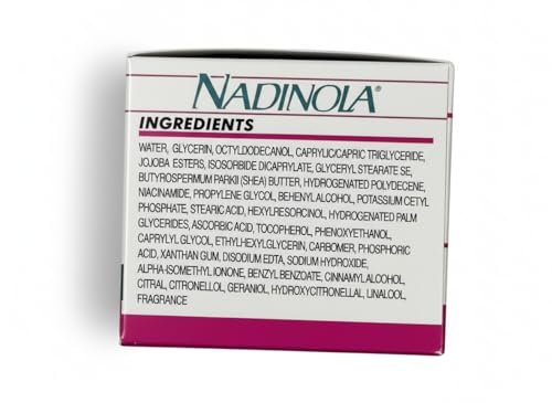 Nadinola Moisturizing Skin Tone Cream with Niacinamide and Hexylresorcinol – 2.25 oz - görsel 10