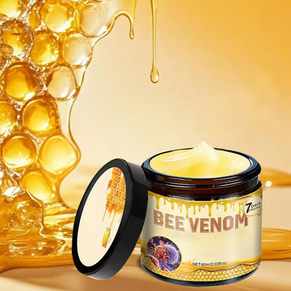 Bee Venom Skin Cream (2-Pack) – Natural Anti-Aging Face Moisturizer for Daily Skincare Avelisse