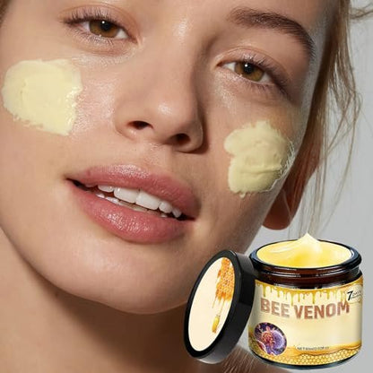 Bee Venom Skin Cream (2-Pack) – Natural Anti-Aging Face Moisturizer for Daily Skincare Avelisse