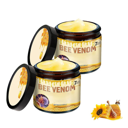 Bee Venom Skin Cream (2-Pack) – Natural Anti-Aging Face Moisturizer for Daily Skincare Avelisse