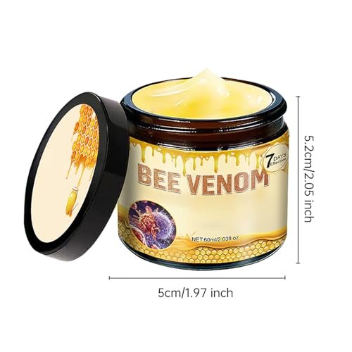 Bee Venom Skin Cream (2-Pack) – Natural Anti-Aging Face Moisturizer for Daily Skincare Avelisse