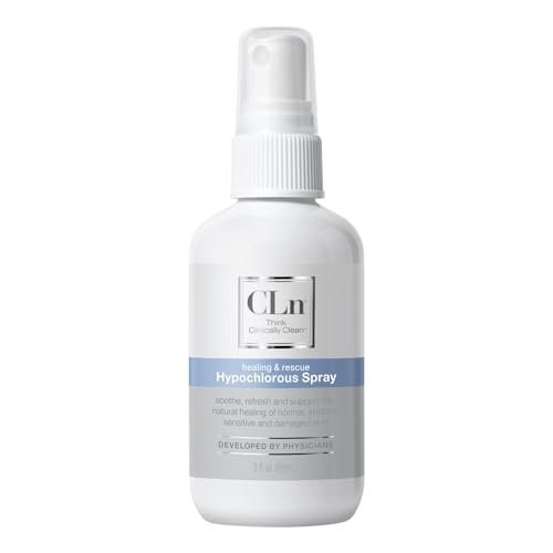 CLn Hypochlorous Spray - Daily Cleansing Spray for Minor Skin Cuts and Lacerations, 3 fl. oz. - görsel 1