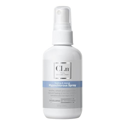 CLn Hypochlorous Spray - Daily Cleansing Spray for Minor Skin Cuts and Lacerations, 3 fl. oz.