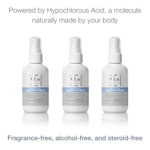 CLn Hypochlorous Spray - Daily Cleansing Spray for Minor Skin Cuts and Lacerations, 3 fl. oz. - görsel 10