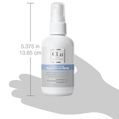 CLn Hypochlorous Spray - Daily Cleansing Spray for Minor Skin Cuts and Lacerations, 3 fl. oz.