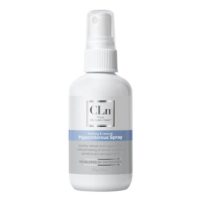 CLn Hypochlorous Spray - Daily Cleansing Spray for Minor Skin Cuts and Lacerations, 3 fl. oz.