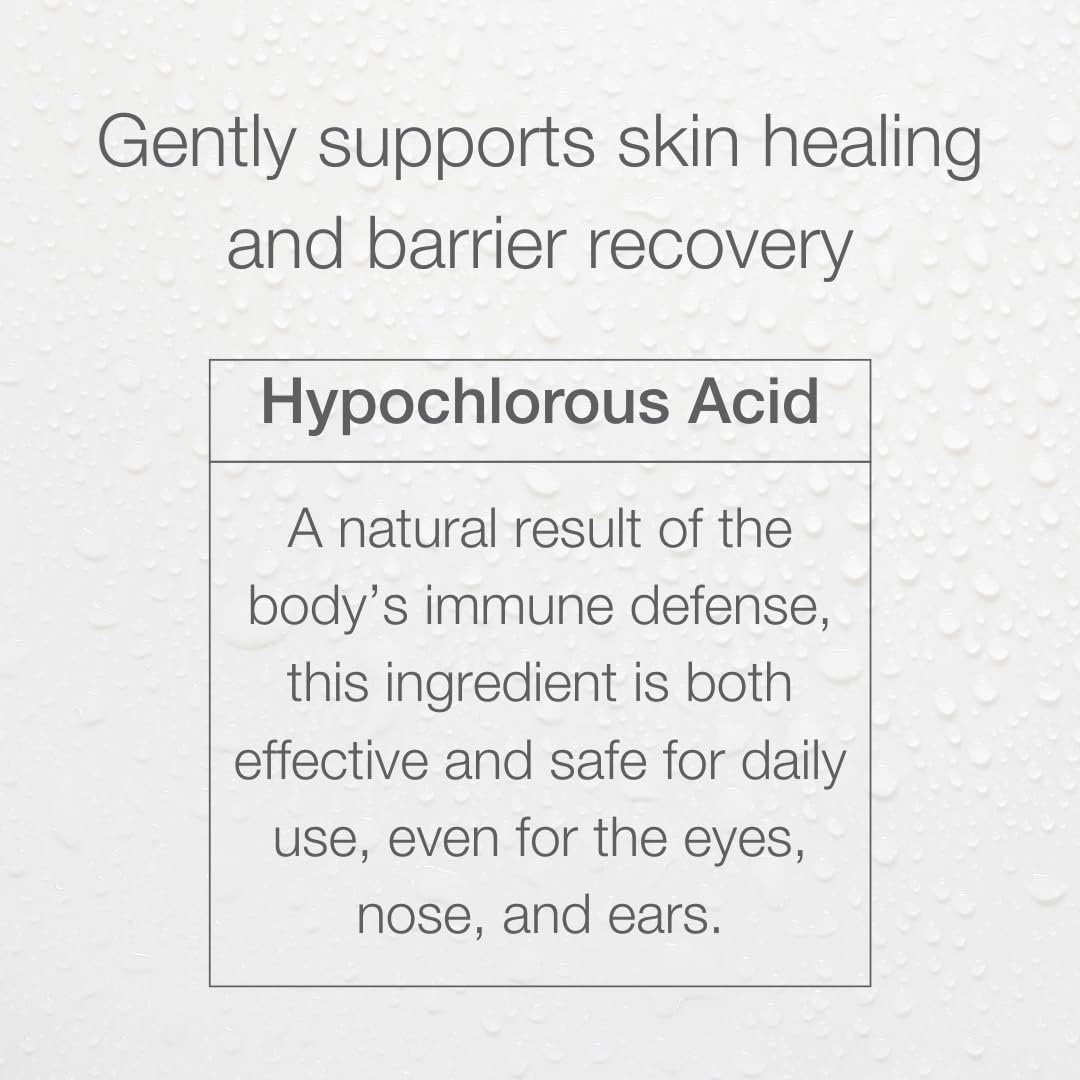 CLn Hypochlorous Spray - Daily Cleansing Spray for Minor Skin Cuts and Lacerations, 3 fl. oz. - görsel 7