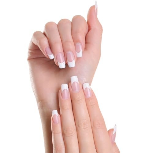 Moon Shape French Manicure Stickers - 24 Sheets Self-Adhesive Nail Art Stencils & Smile Line Guides for Women and Girls (Over 1000 Pieces) - görsel 14
