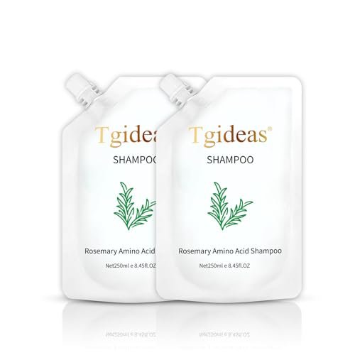 Tgideas Rosemary Biotin Amino Acid Shampoo for Hair Growth – Thinning Hair Loss Treatment for Women and Men, 8.45 fl oz (Pack of 2) - görsel 2