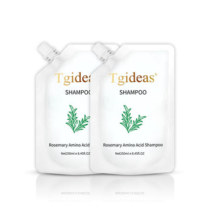Tgideas Rosemary Biotin Amino Acid Shampoo for Hair Growth – Thinning Hair Loss Treatment for Women and Men, 8.45 fl oz (Pack of 2)
