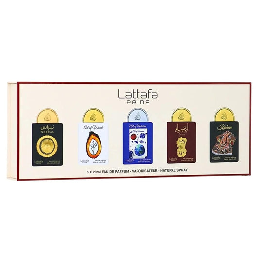 Lattafa Pride Gift Set Collection No.3 - 5x20ml Eau de Parfum