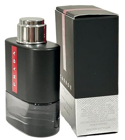 Prada Luna Rossa Carbon Pour Homme Mini EDT 0.3 Fl Oz Avelisse