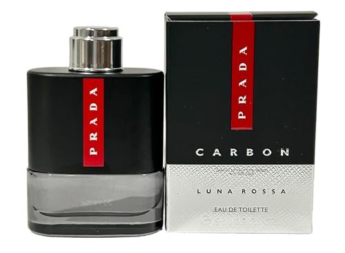 Prada Luna Rossa Carbon Pour Homme Mini EDT 0.3 Fl Oz Avelisse