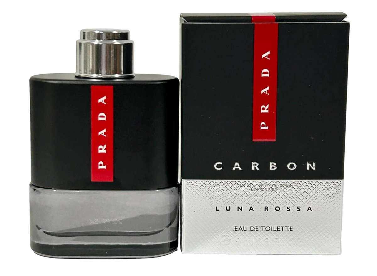 Prada Luna Rossa Carbon Pour Homme Mini EDT 0.3 Fl Oz Avelisse