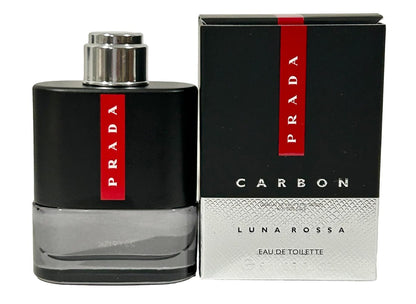 Prada Luna Rossa Carbon Pour Homme Mini EDT 0.3 Fl Oz Avelisse