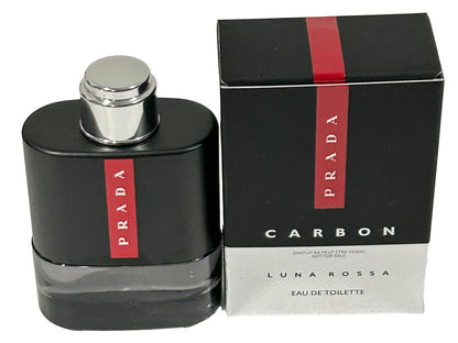 Prada Luna Rossa Carbon Pour Homme Mini EDT 0.3 Fl Oz Avelisse