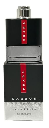 Prada Luna Rossa Carbon Pour Homme Mini EDT 0.3 Fl Oz Avelisse