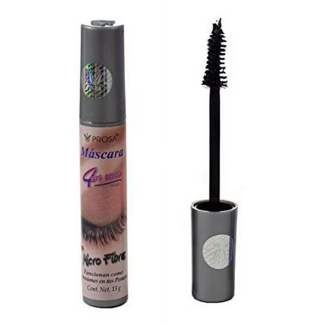Prsa Mascara Set of 3: Microfibras, Profesional & MaxiVolumen – Waterproof, Lengthening & Volumizing Mascara Bundle Avelisse