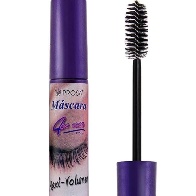 Prsa Mascara Set of 3: Microfibras, Profesional & MaxiVolumen – Waterproof, Lengthening & Volumizing Mascara Bundle Avelisse